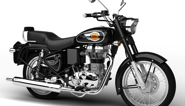 Royal Enfield Standard 500 CC on Rent in Manali