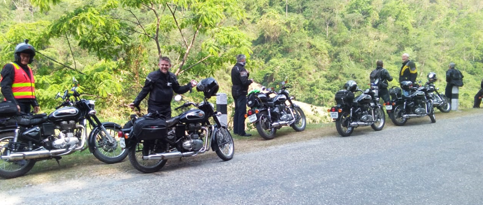 Best guided motorcycle tours in india on Royal Enfield, Enjoy Bike trip ...